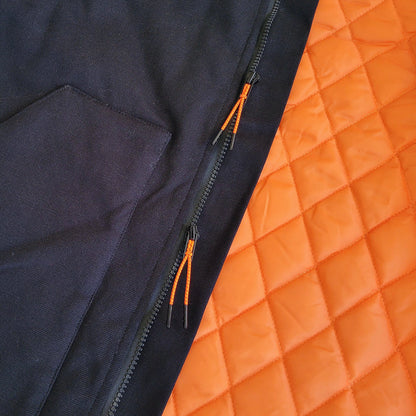 Ritter Insulated Work Vest - Black