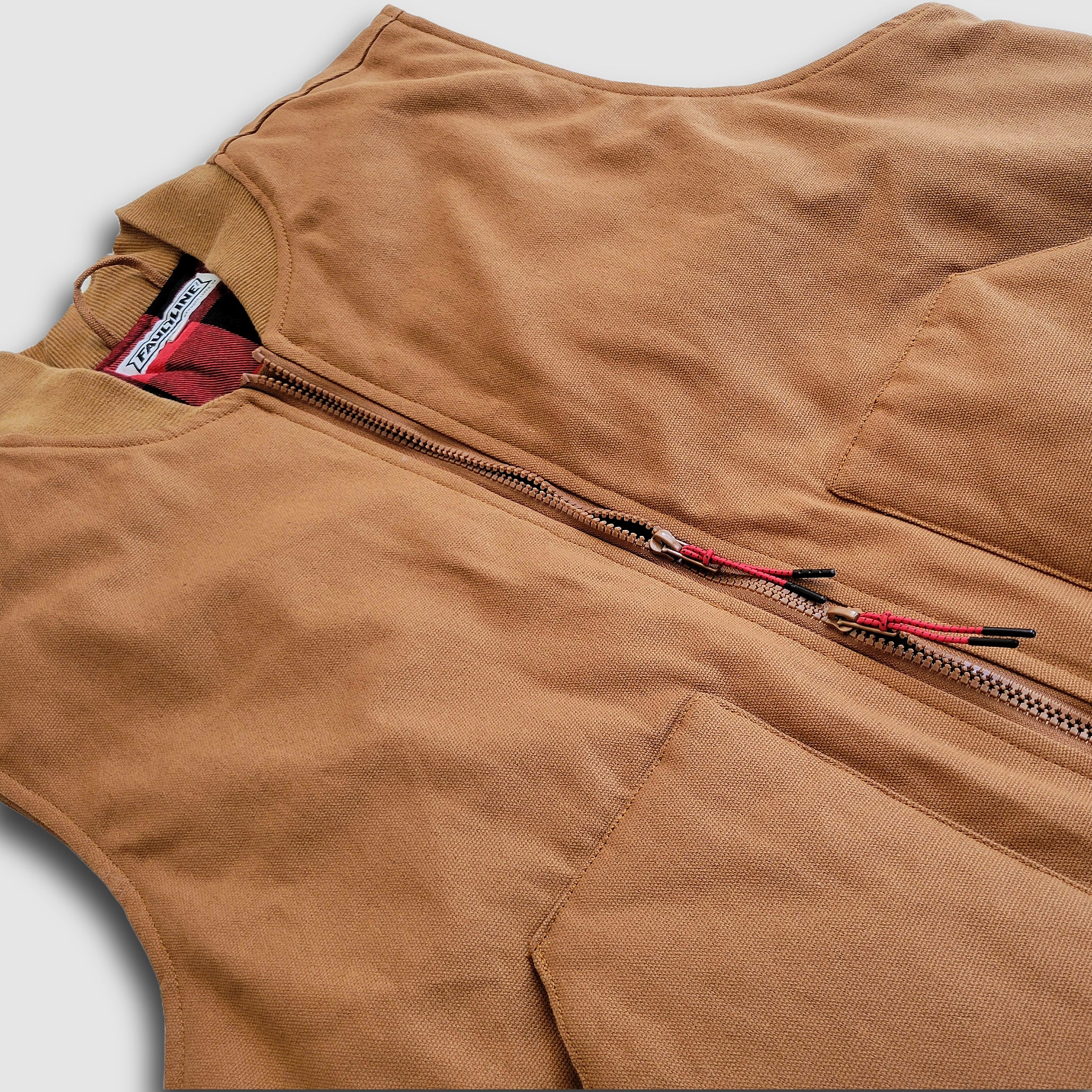 Ritter Insulated Work Vest - Bronze