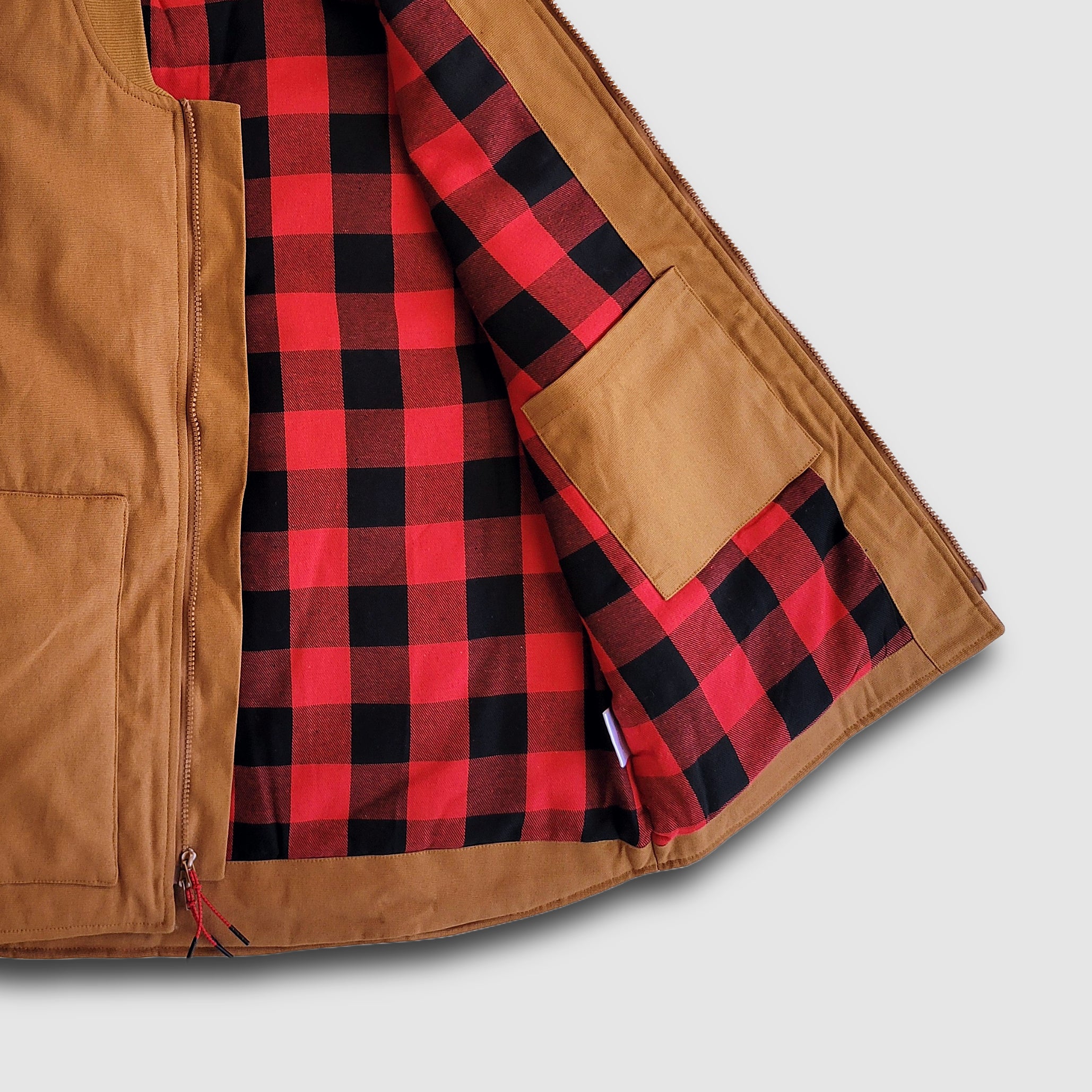 Ritter Insulated Work Vest - Bronze