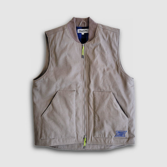 Ritter Insulated Work Vest - Storm Grey