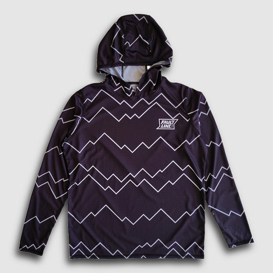 Carson Sun Hoodie - Black