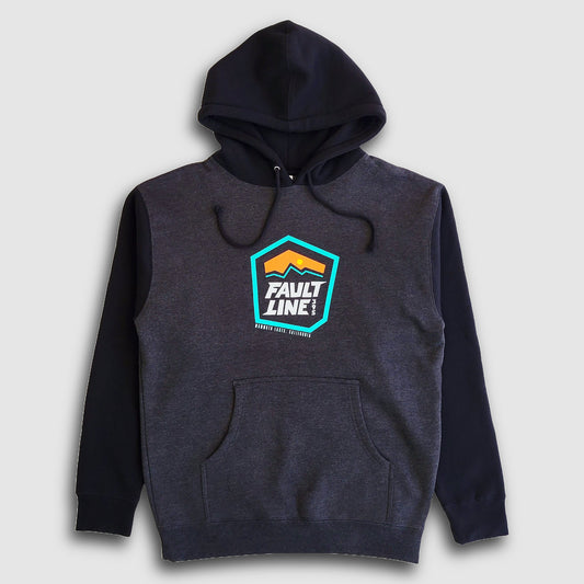 Sunset Heavyweight Hoodie - Charcoal
