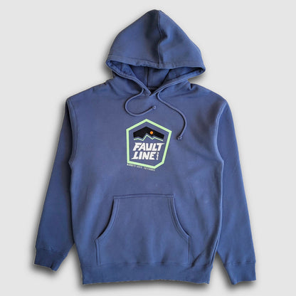 Sunset Heavyweight Hoodie - Storm Blue