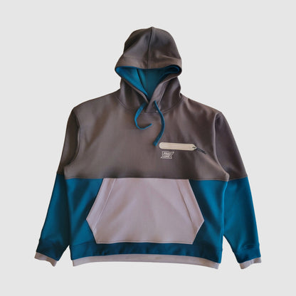 Ultra Lux Hoodie - Graphite/Teal (pre-order)