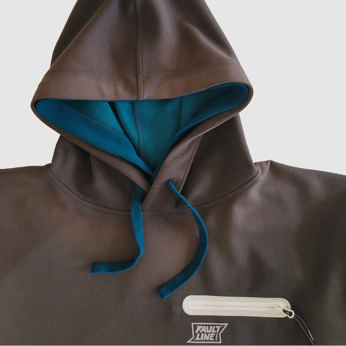 Ultra Lux Hoodie - Graphite/Teal (pre-order)