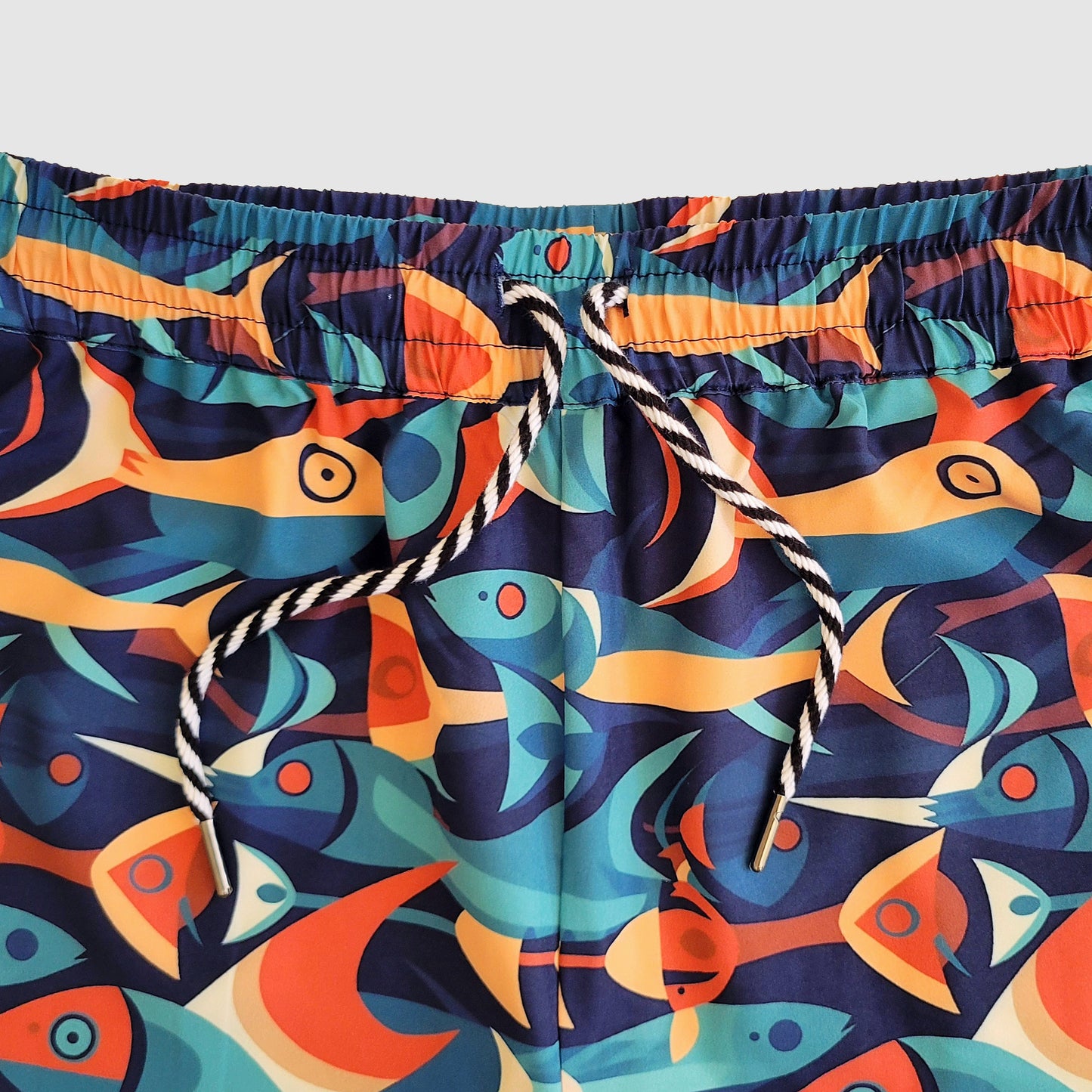 Crowley Stretch Short - Fish Deco