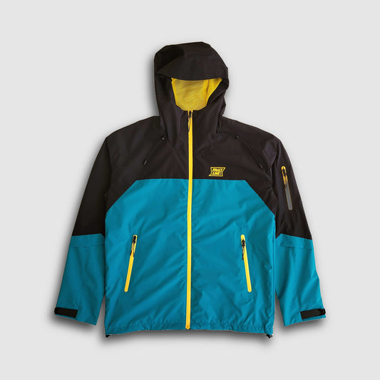 Forest Trail Waterproof Jacket - Black/Teal