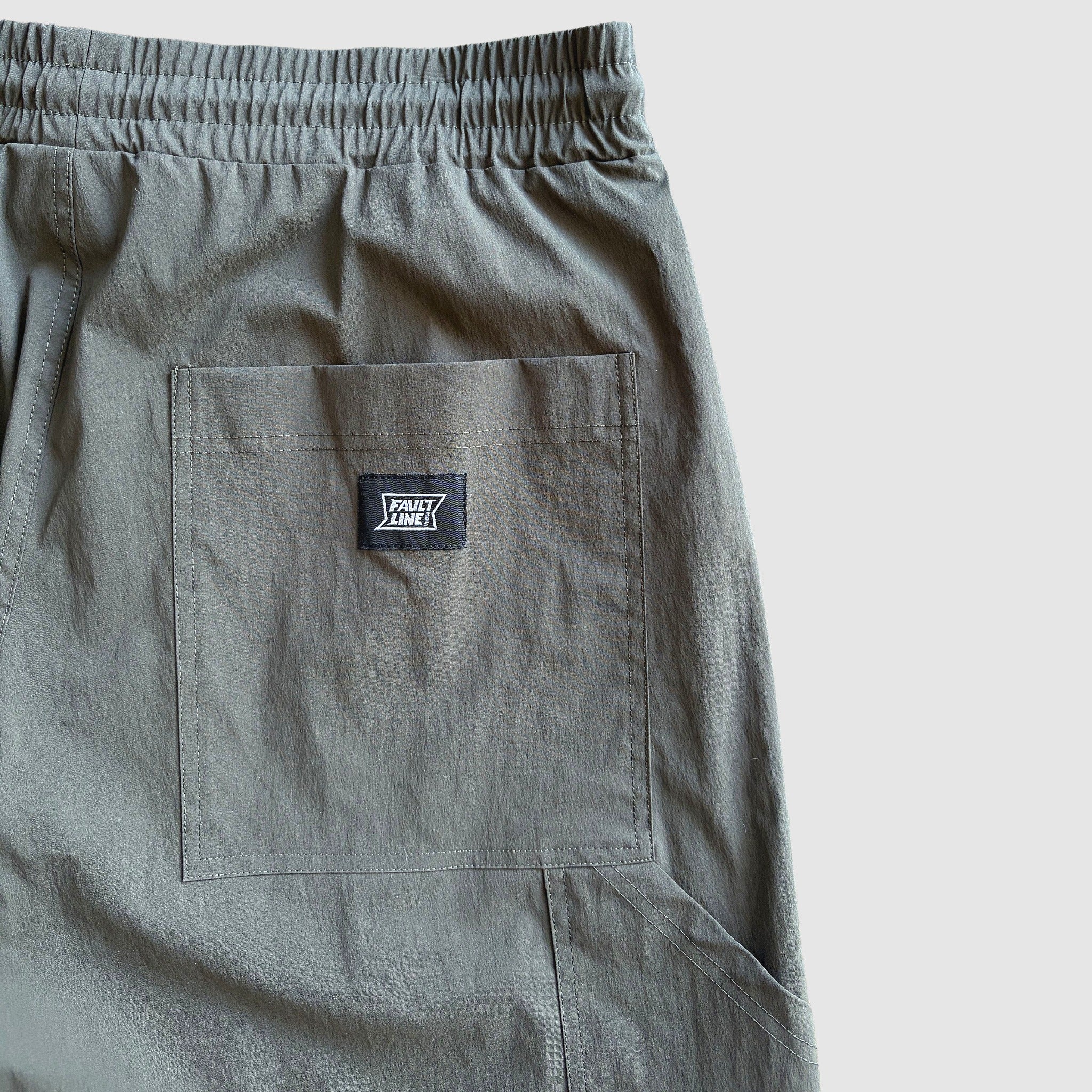 Trekking Short - Army Green