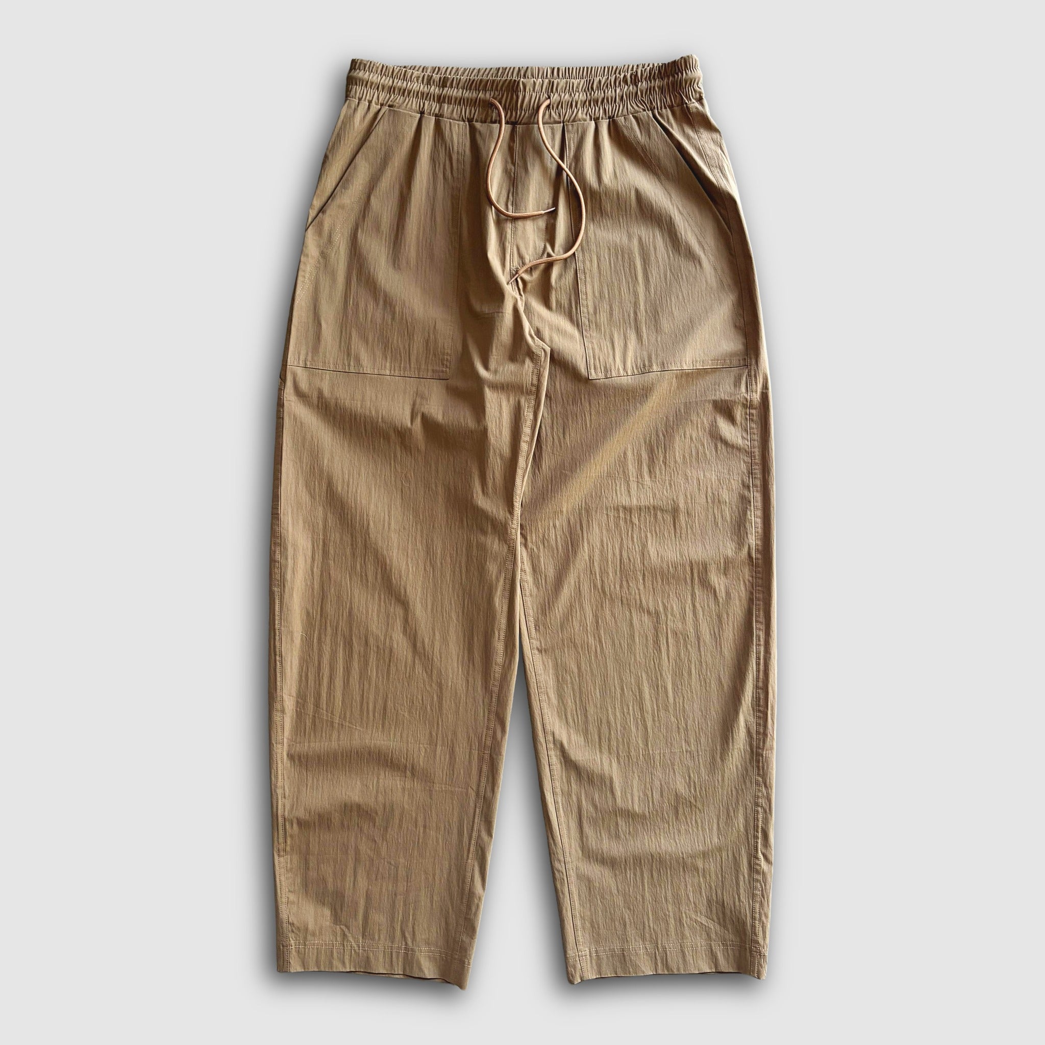 Loose Fit Trekking Pant - Camel