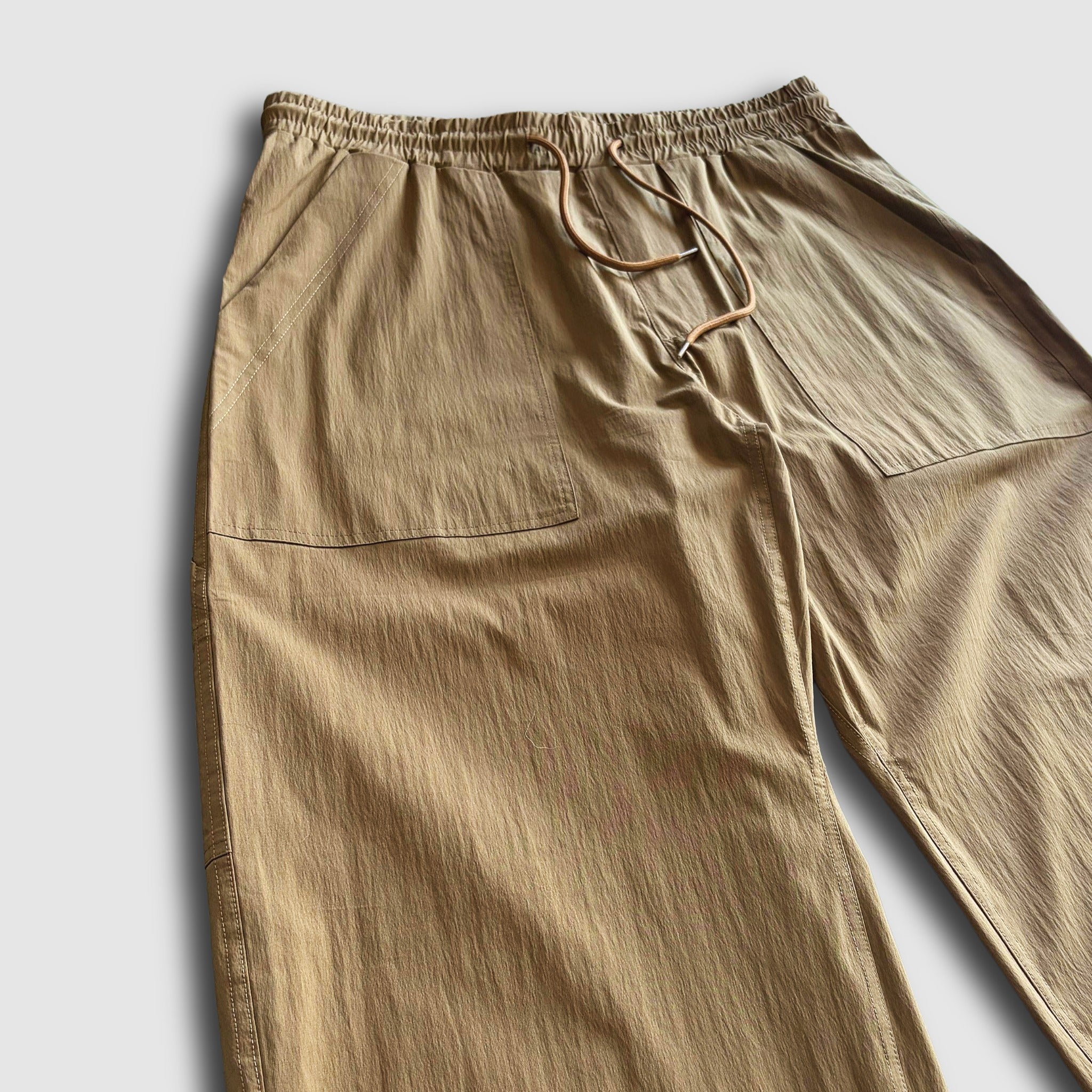 Loose Fit Trekking Pant - Camel