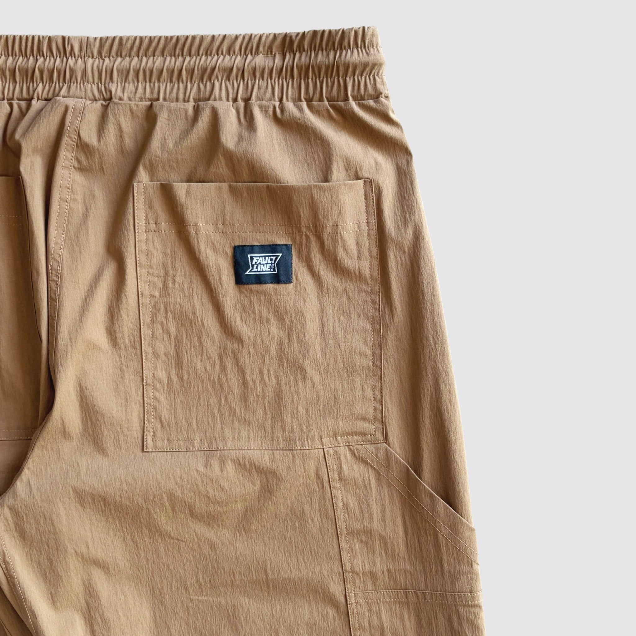 Loose Fit Trekking Pant - Camel
