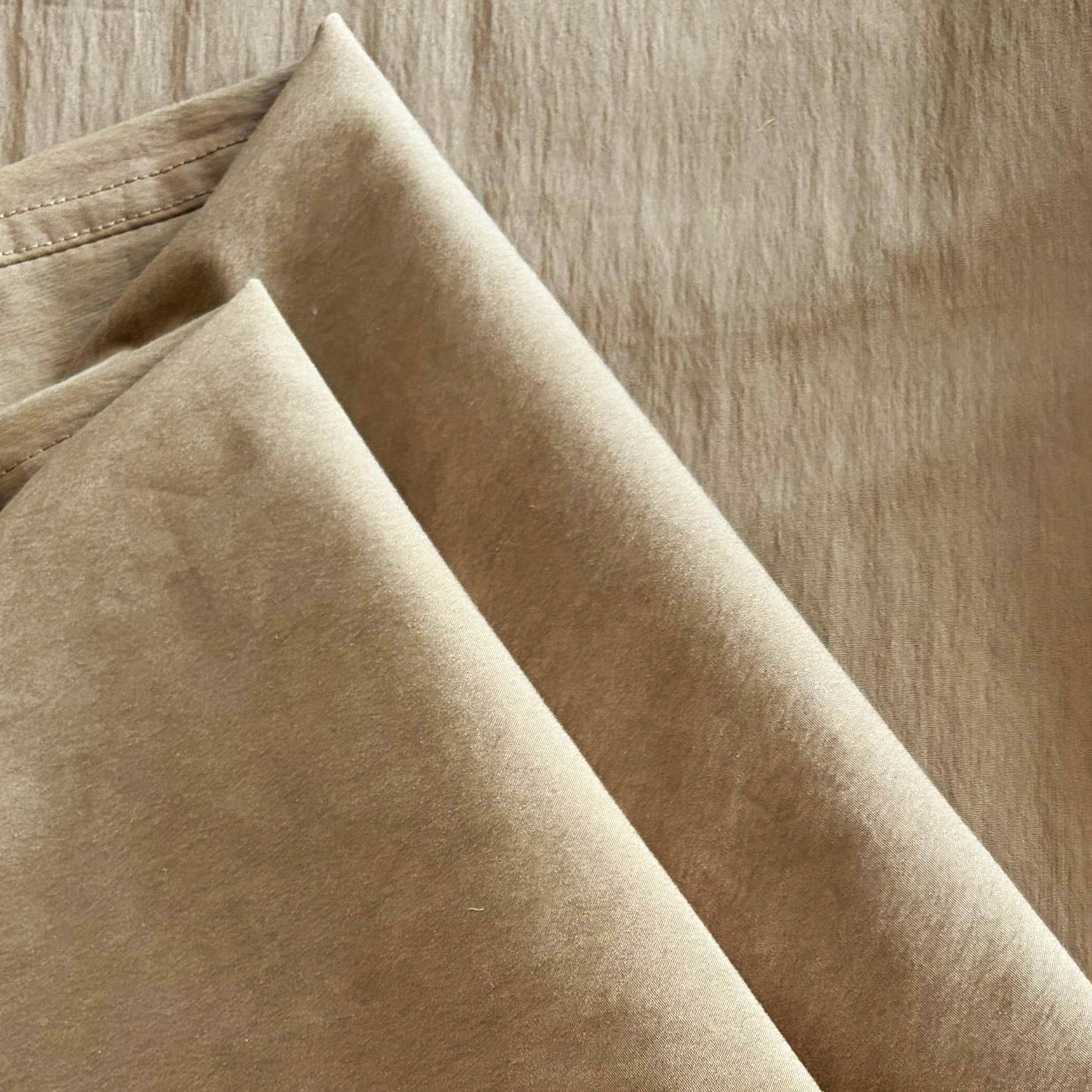 Loose Fit Trekking Pant - Camel