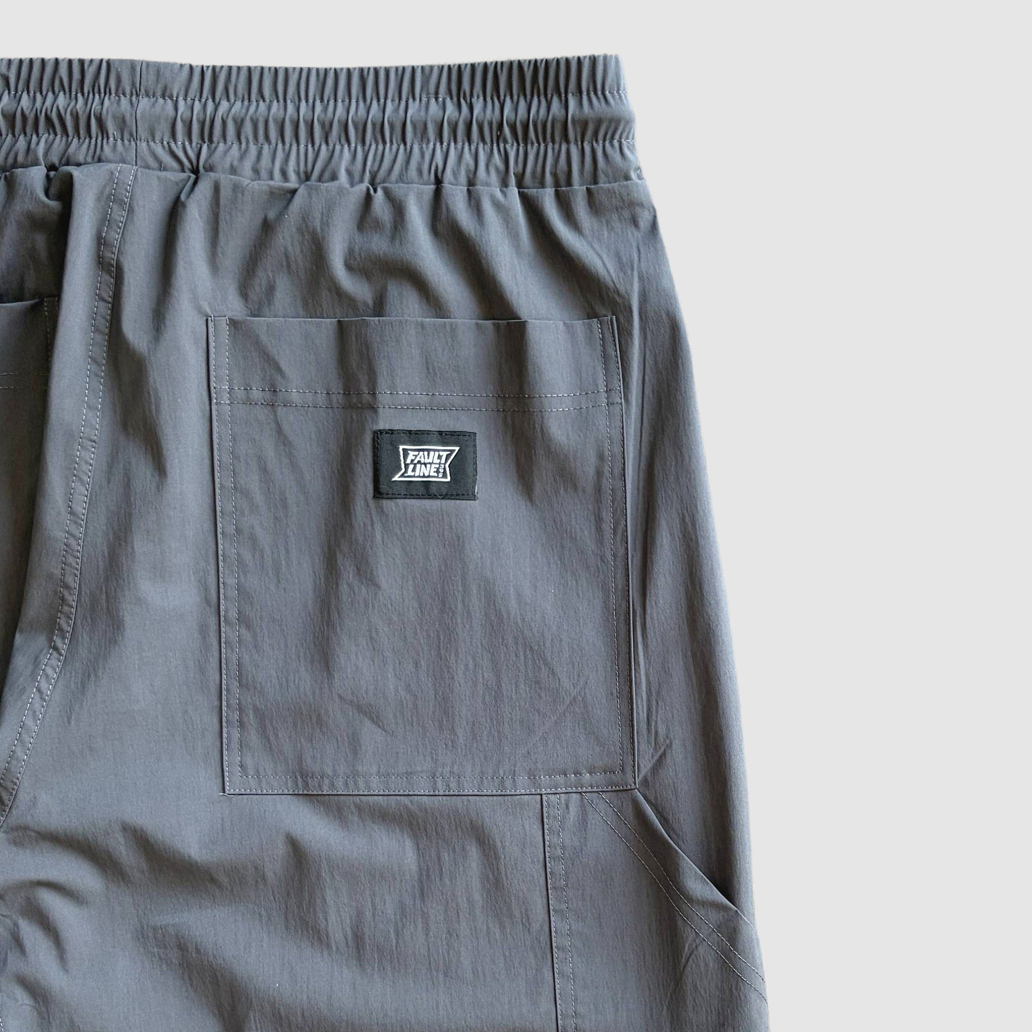 Loose Fit Trekking Pant - Graphite
