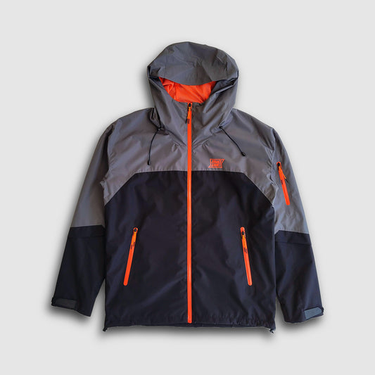 Forest Trail Waterproof Jacket - Graphite/Black