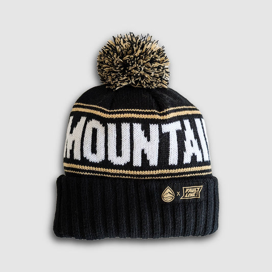 F395 X Distant Brewing Mountains & Beer Beanie - Black