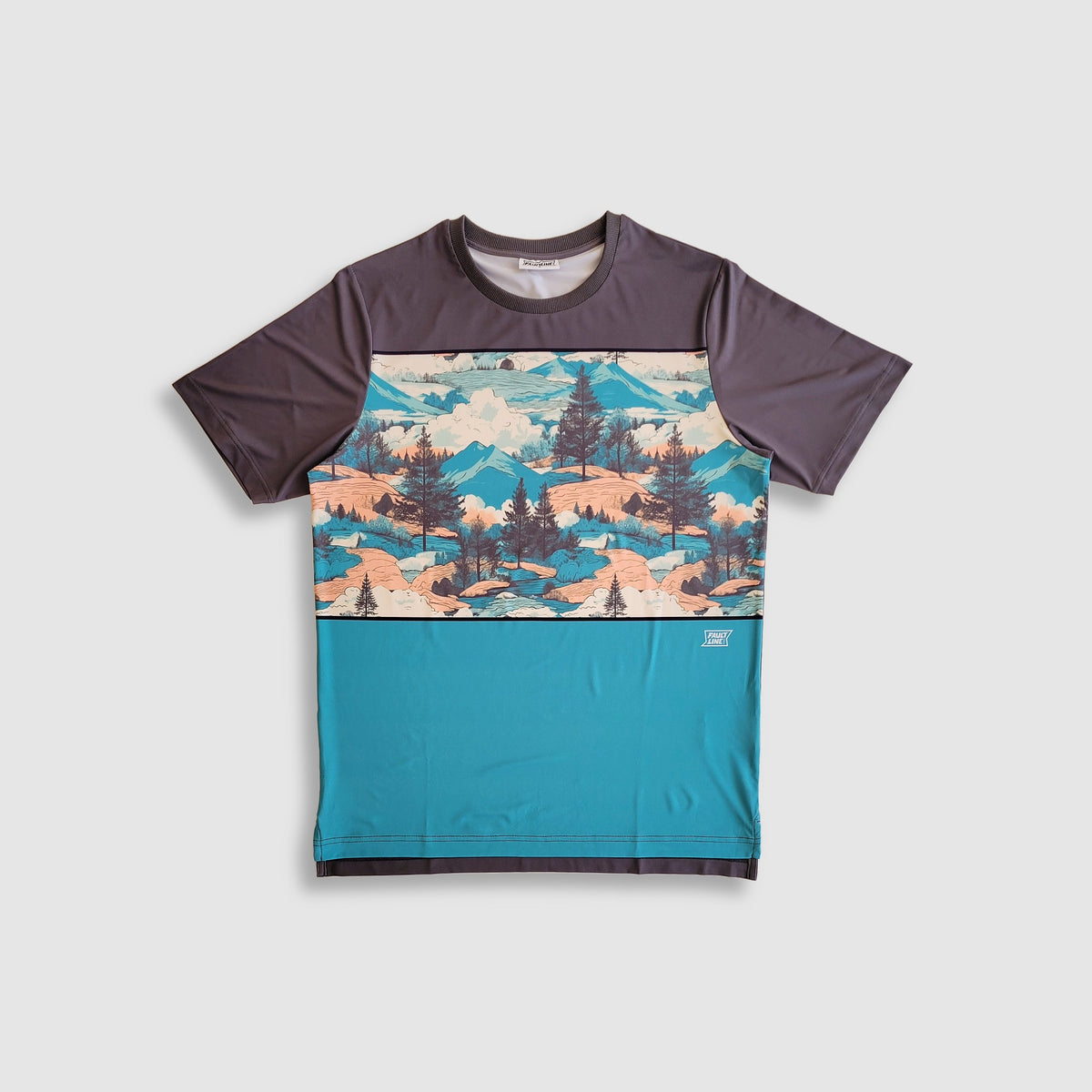 Crowley Stretch Tech Tee - Landscape