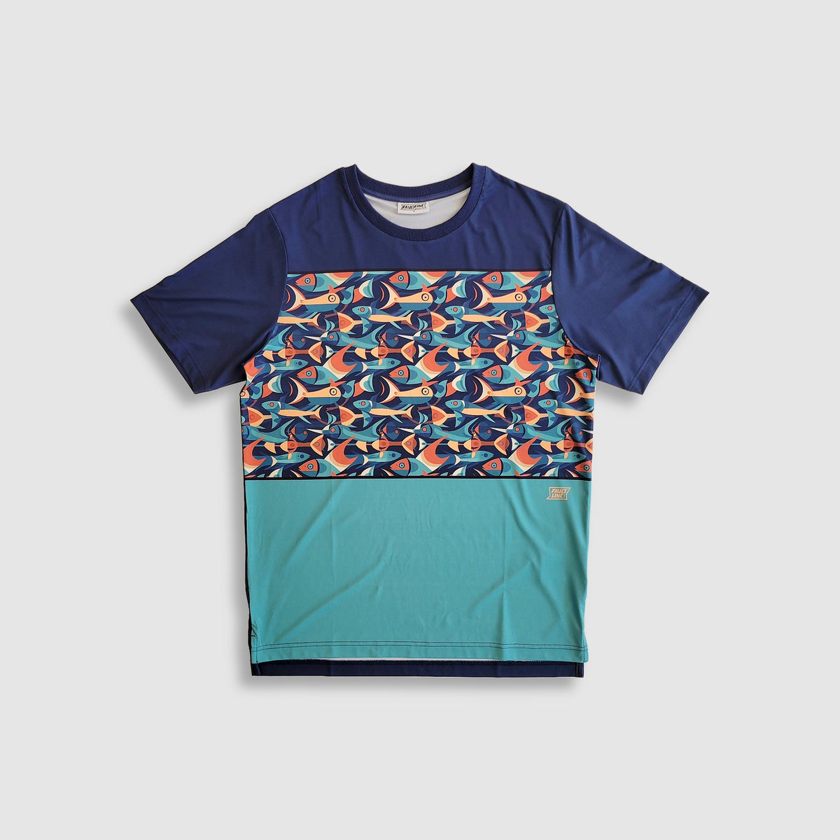 Crowley Stretch Tech Tee - Fish Deco