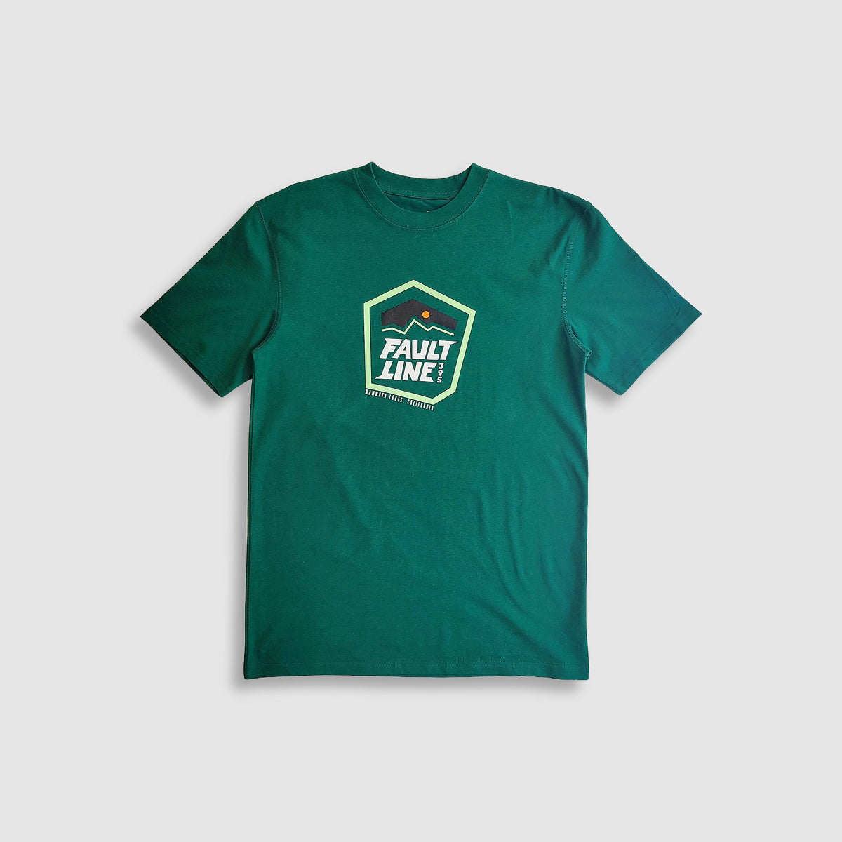 Sunset Trek Tee - Green