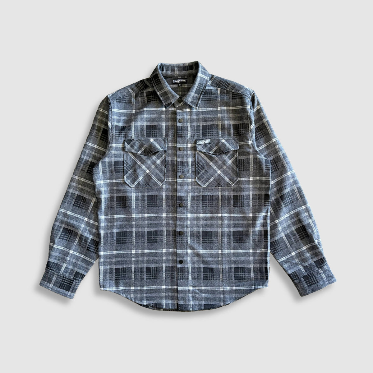 Highland Tech Flannel - Heather Gray/Black