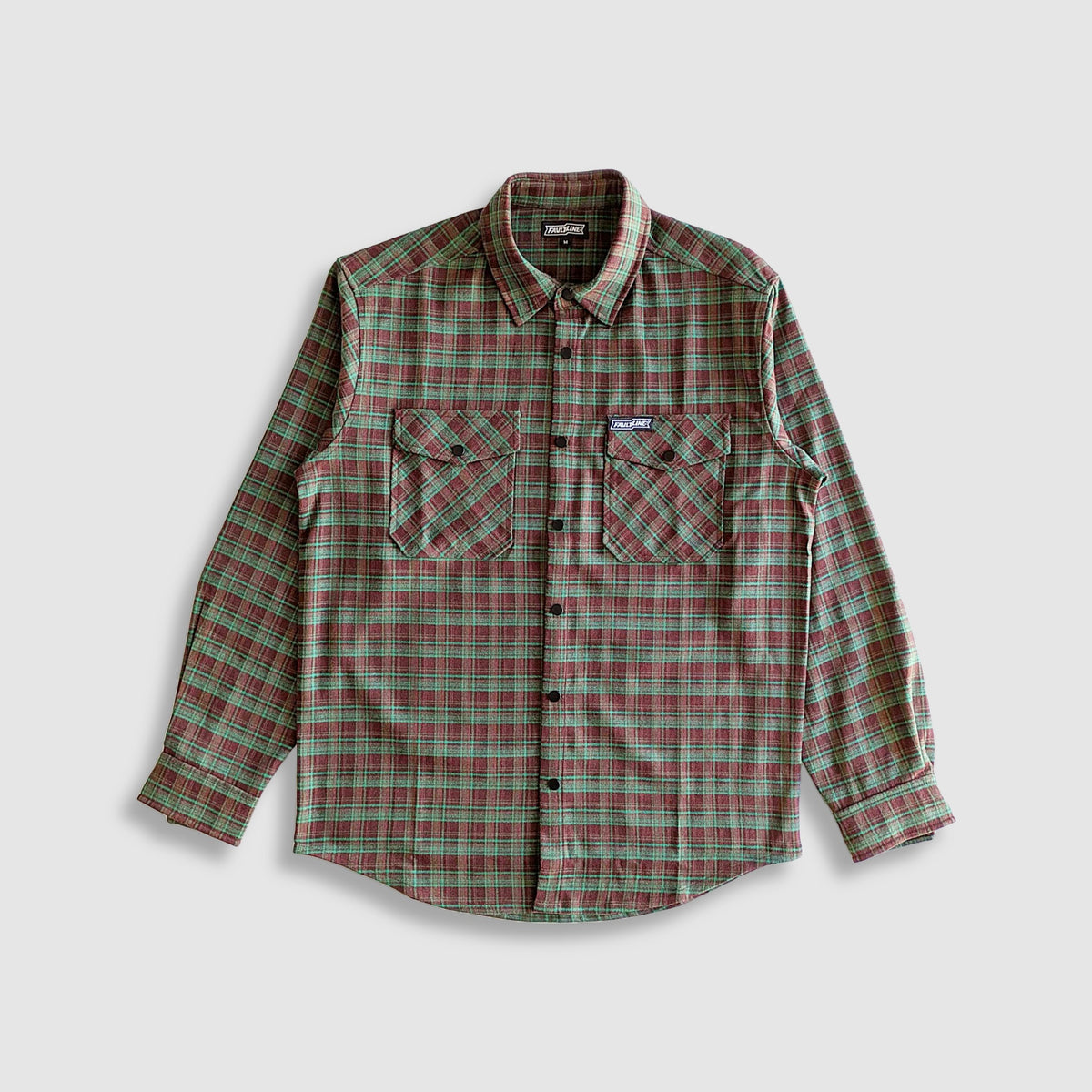 Highland Tech Flannel - Evergreen