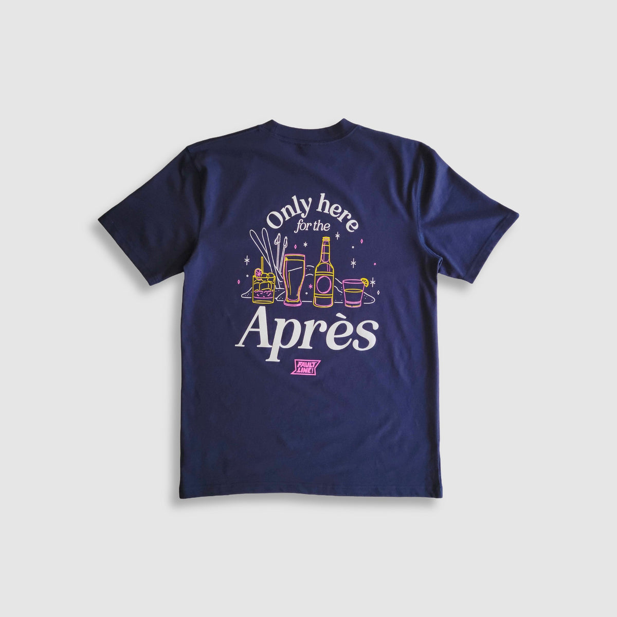 Après Trek Tee - Navy