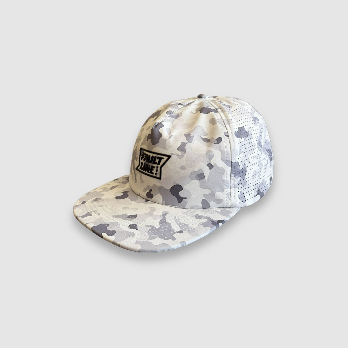 Summit Mid-Crown Tech Cap - Snow Camo