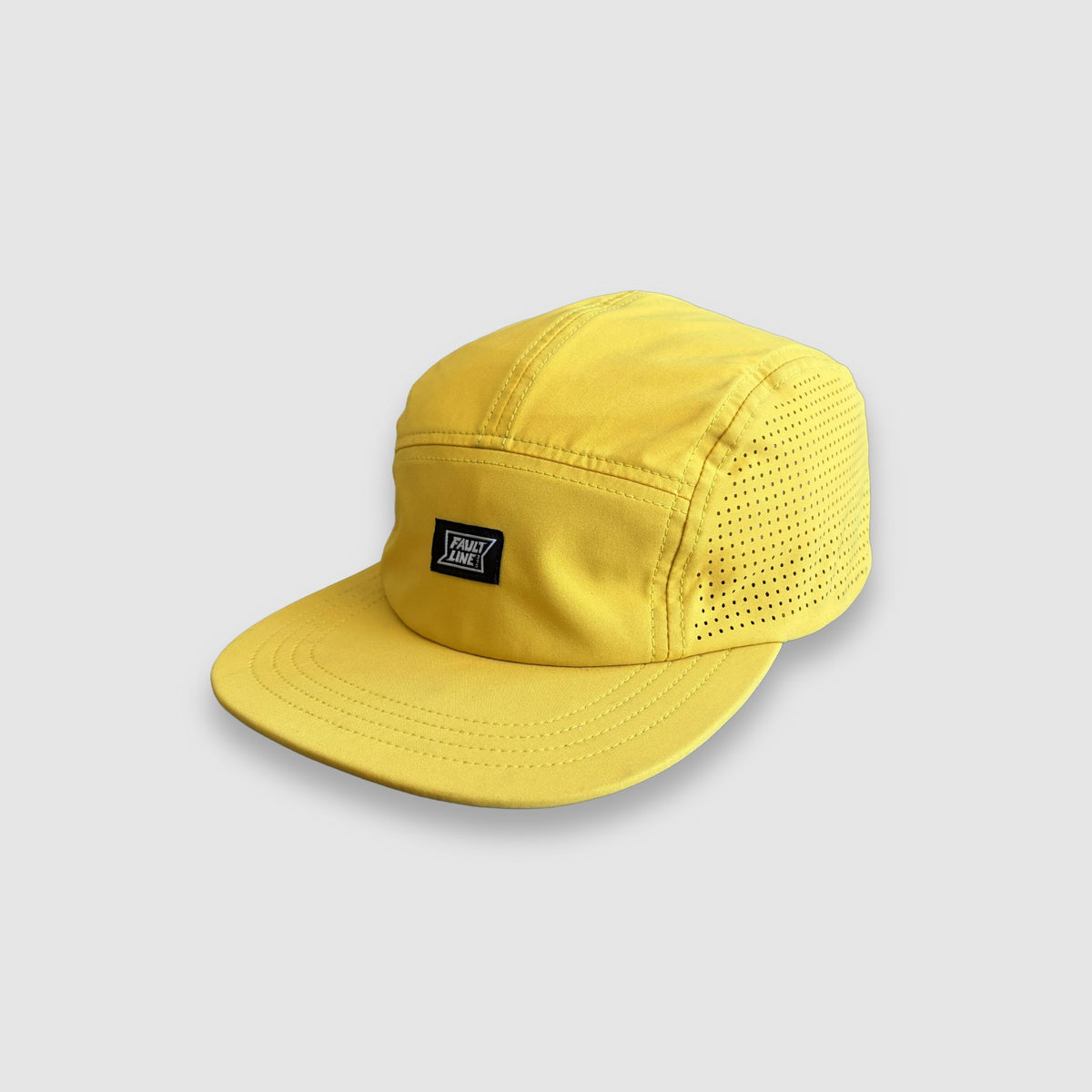 Crushable 5-Panel Camper Hat - Dijon