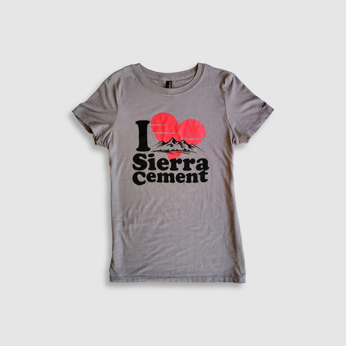 Women's Sierra Cement T-Shirt - Heather Grey