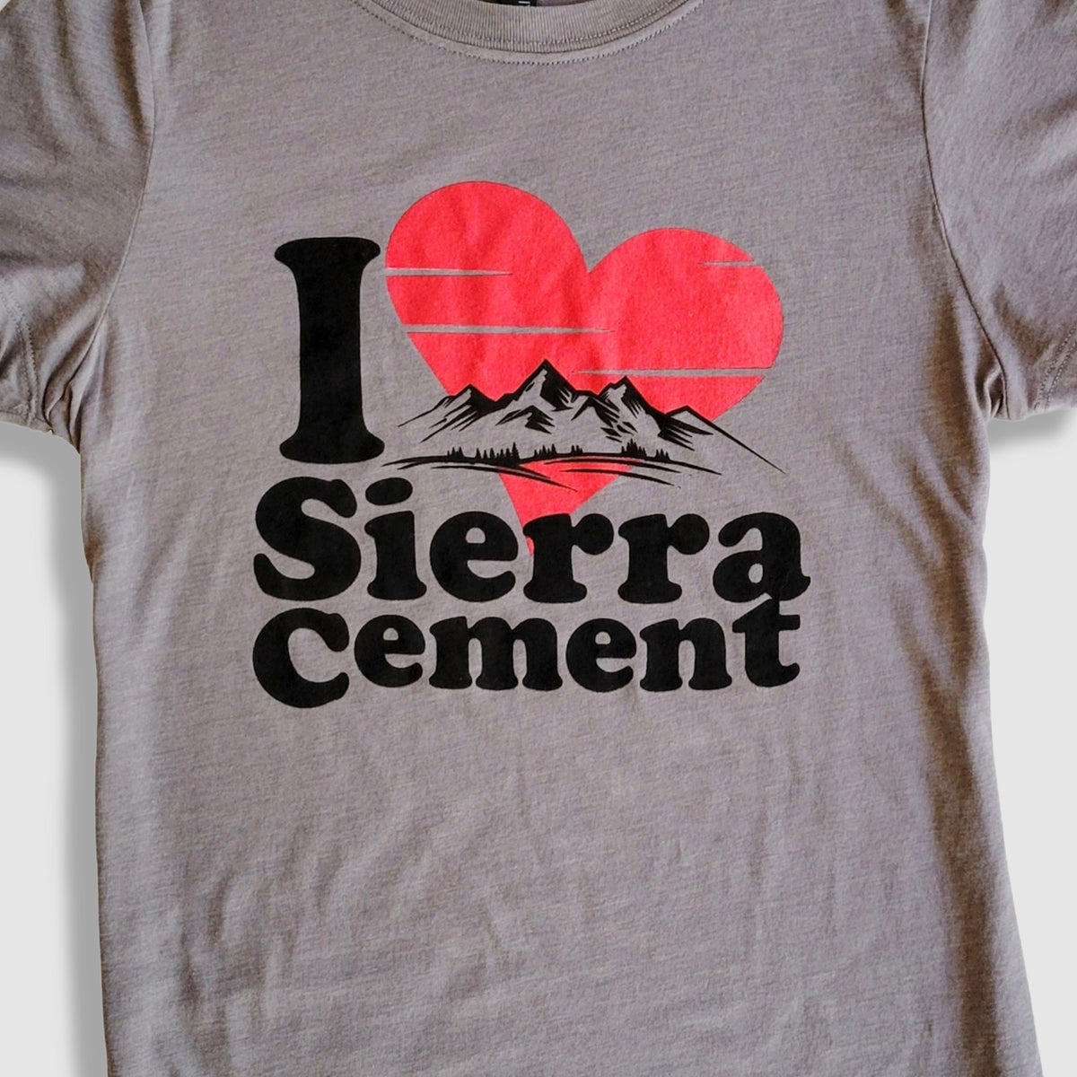 Women's Sierra Cement T-Shirt - Heather Grey