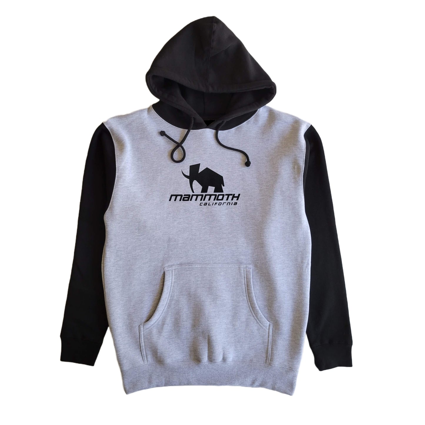 Mammoth Icon Hoodie - Grey/Black