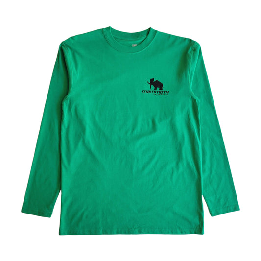Mammoth Icon L/S Tee - Green