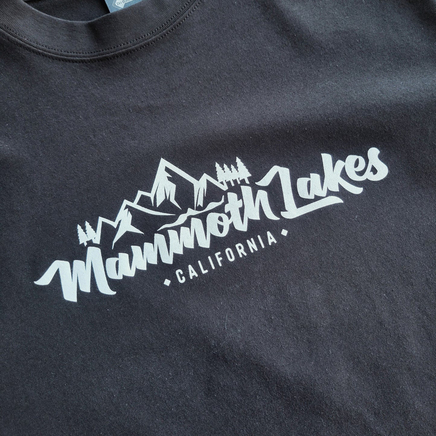 Mammoth Lakes Tee - Black