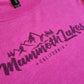 Women's Mammoth Lakes L/S Tee - Pink