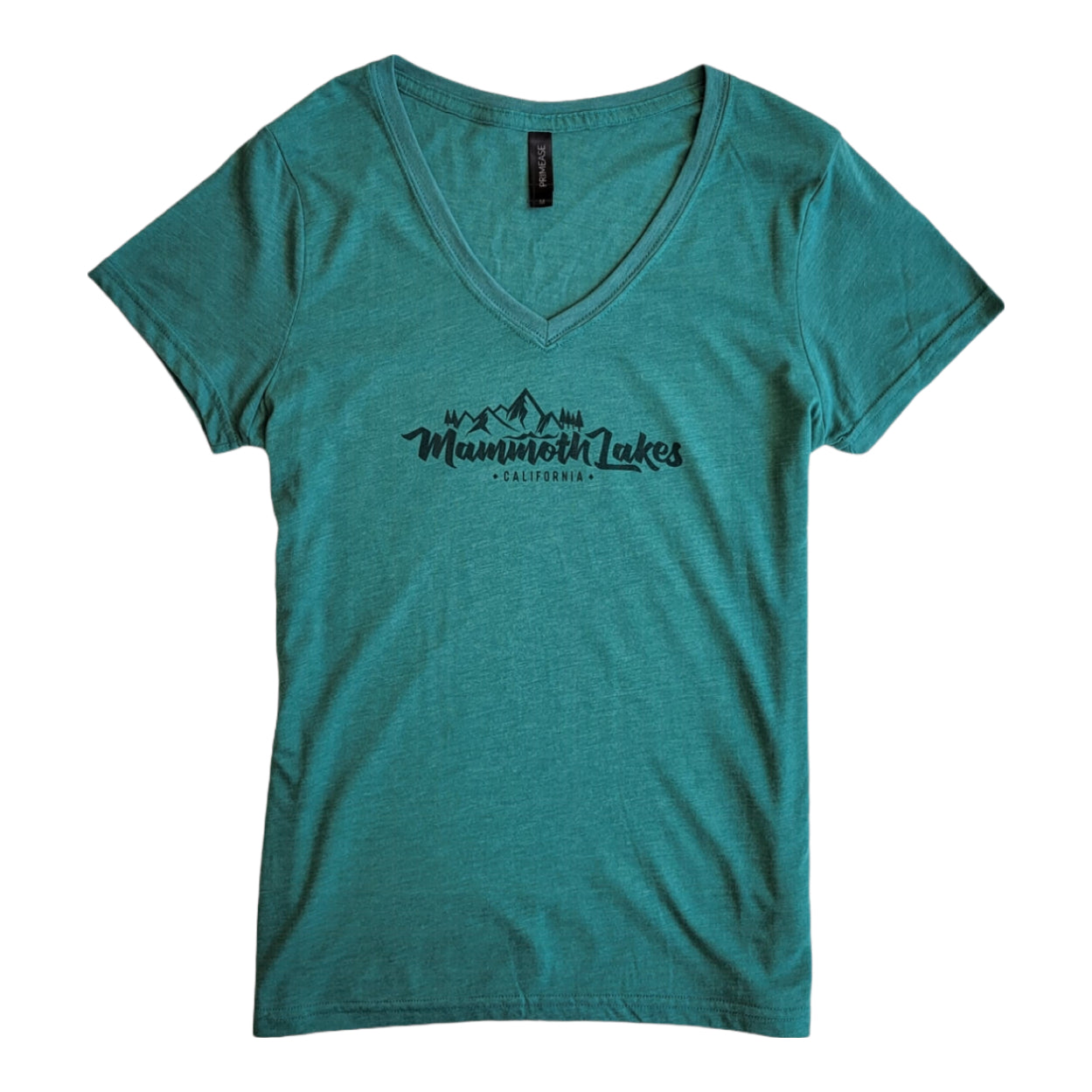 Women's Mammoth Lakes V-Neck Tee - Alpine