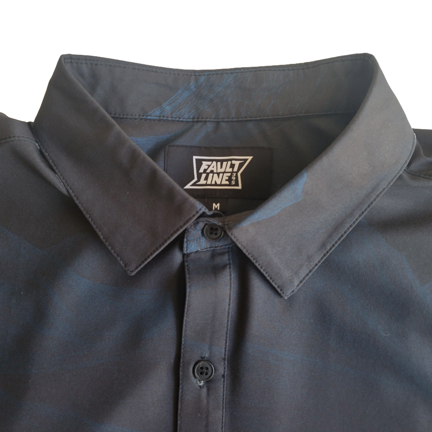 Langley Stretch Shirt - Mountain Print