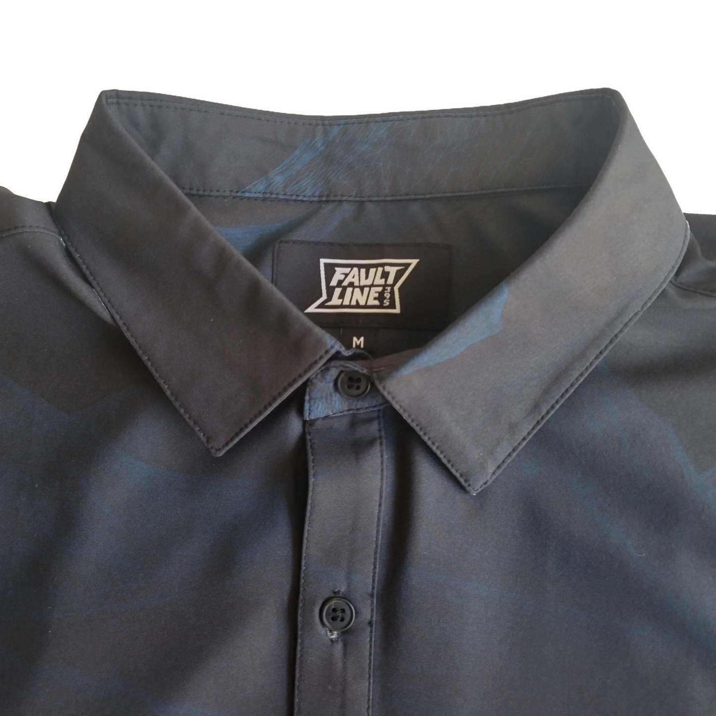 Langley Stretch Shirt & Short Set - Mountain Print