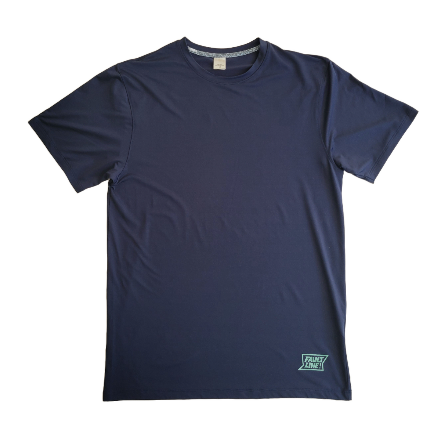 Stretch Tech Tee - Navy