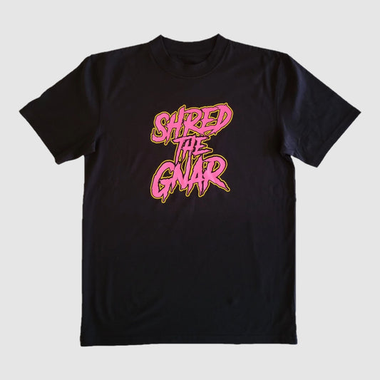 Shred The Gnar Tee - Black