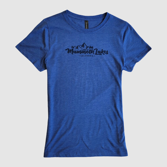 Women's Mammoth Lakes Tee - Royal Blue