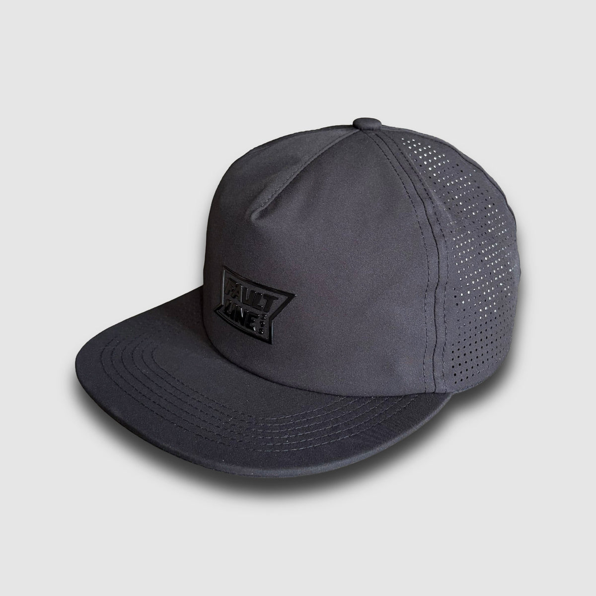 Summit Mid-Crown Tech Cap - Blackout