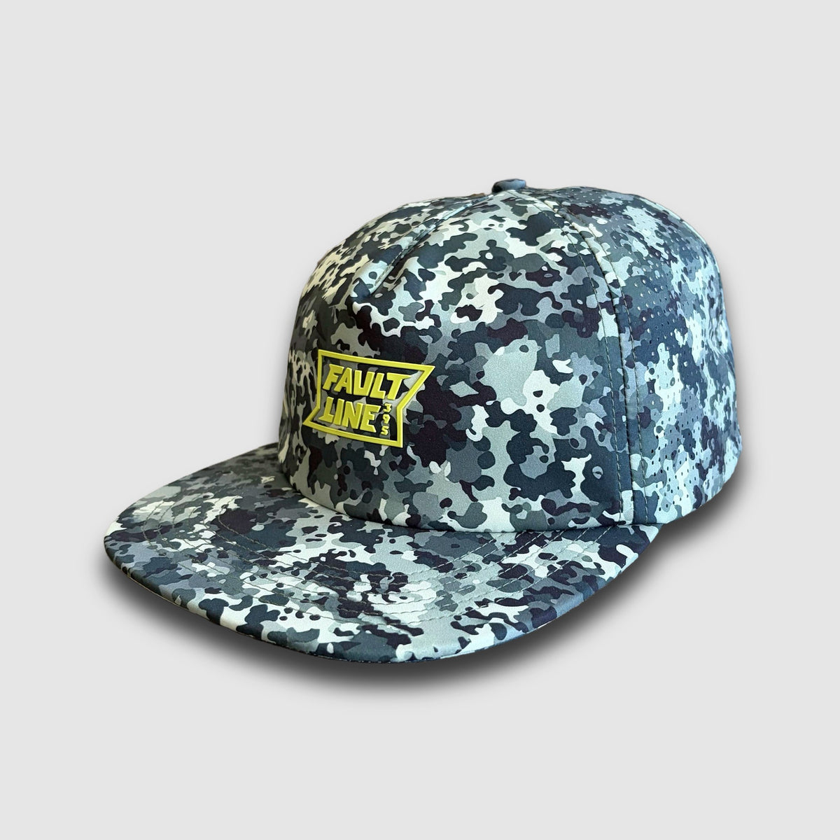 Summit Mid-Crown Tech Cap - Multicam