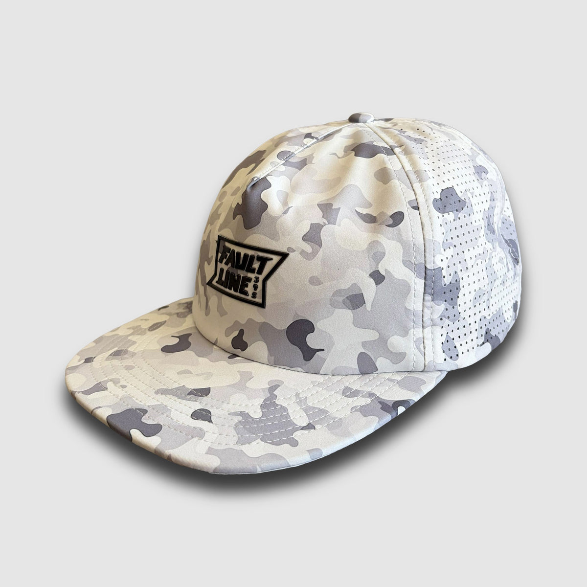 Summit Mid-Crown Tech Cap - Snow Camo