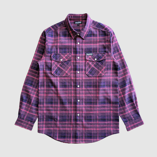 Highland Tech Flannel - Sierra Wave