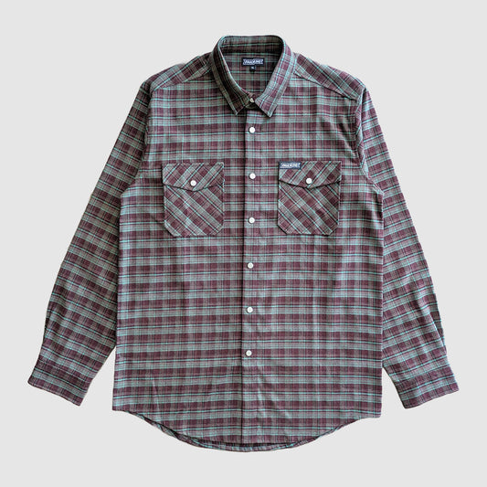 Highland Tech Flannel - Evergreen