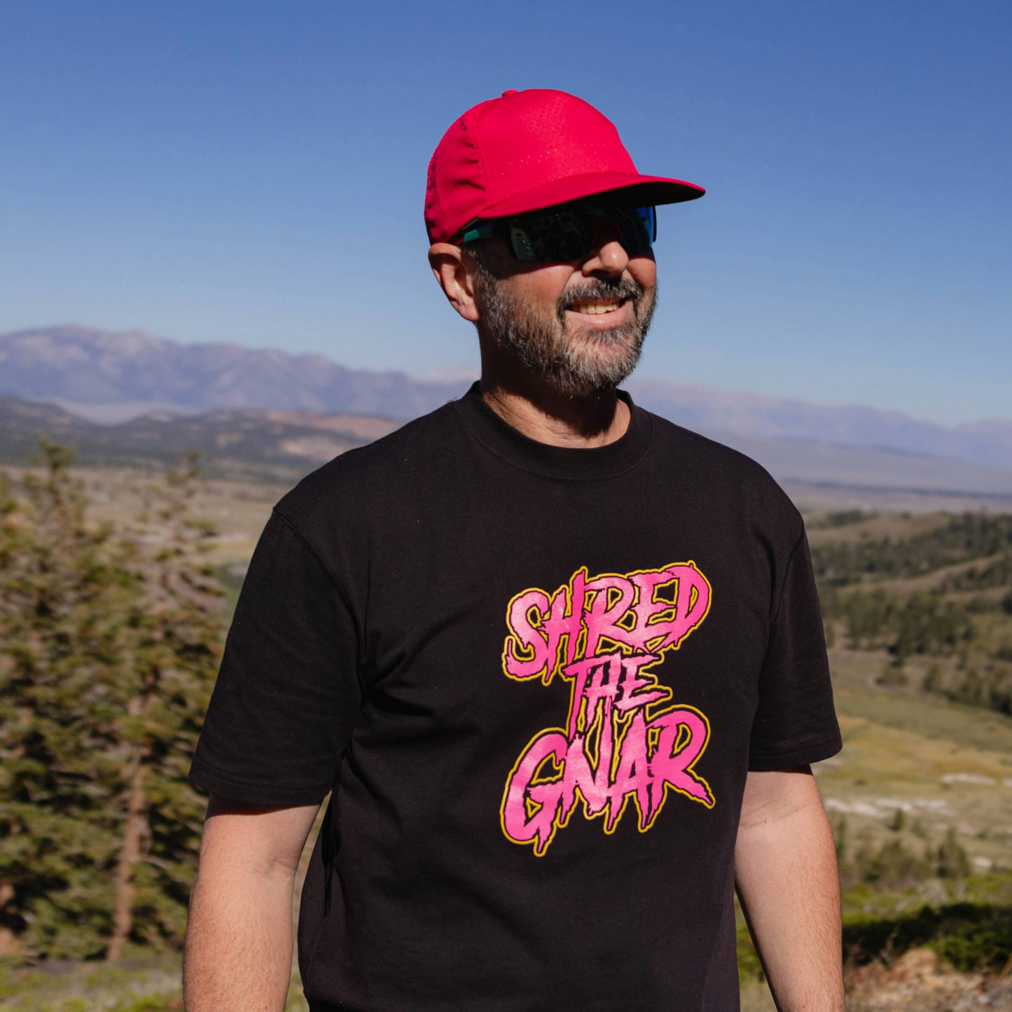 Shred The Gnar Tee - Black