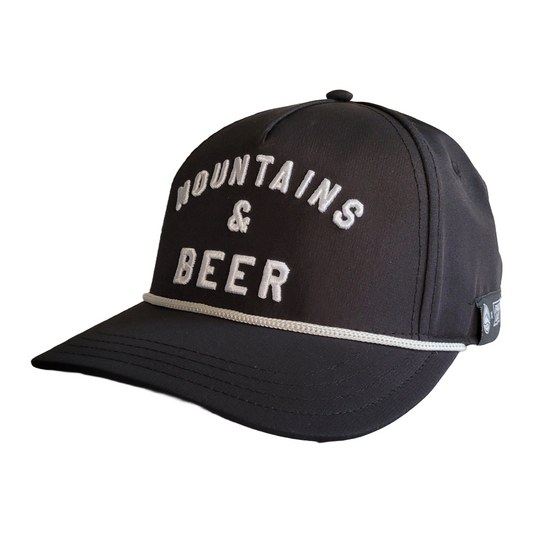 F395 x Distant Brewing Mountains & Beer Snapback - Black