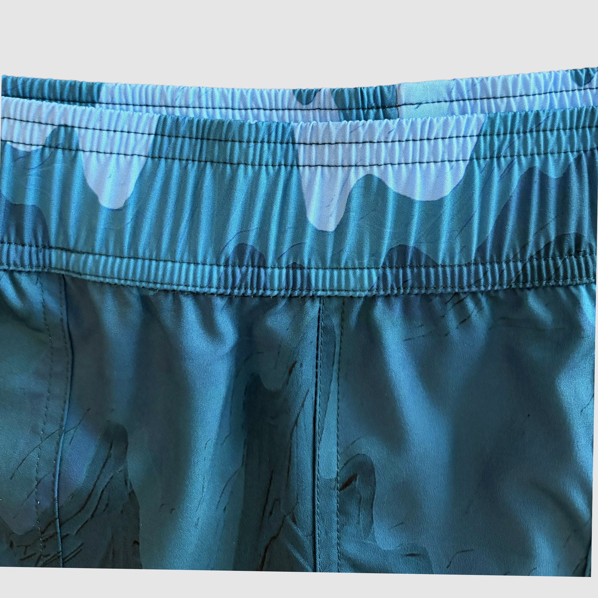 Women's Tech Short - Mountain Waves