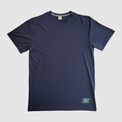 UV Stretch Tech Tee - Navy