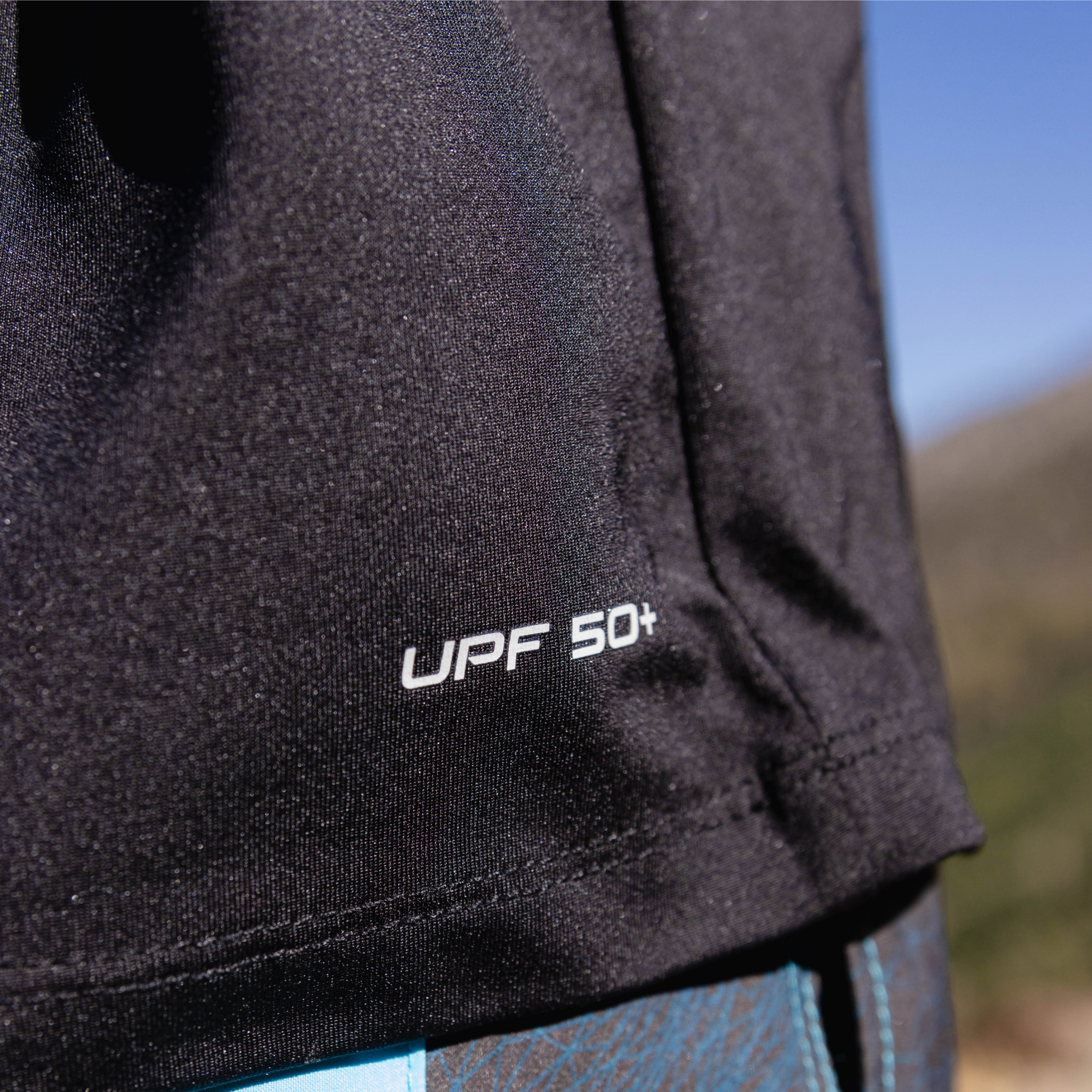 UV Stretch Tech Tee - Black