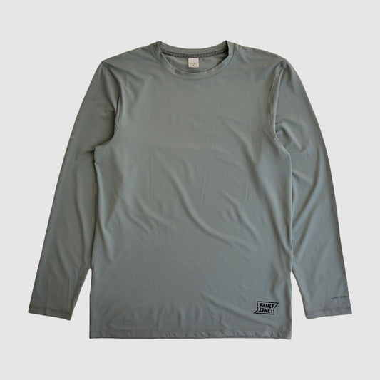 UV Stretch Tech Tee L/S - Grey